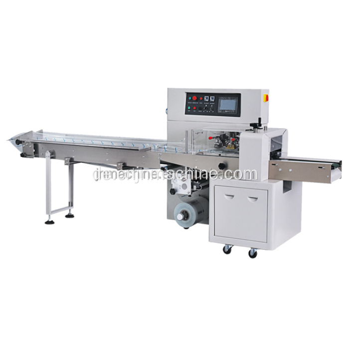 JN-250x Automatische Strömung Kunststoff-Kissenverpackungsmaschine